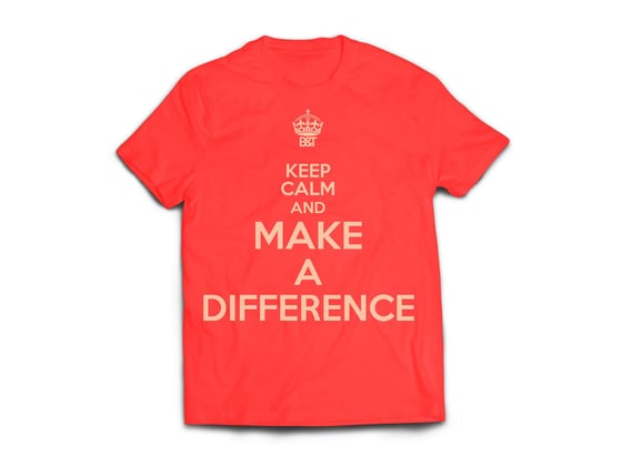 Image of #makeadiff   Volunteer  T-shirt