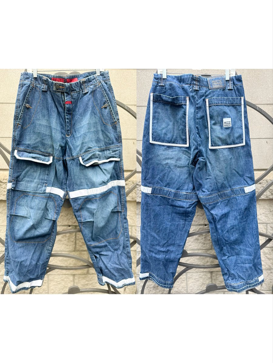 Image of VINTAGE FRANCOIS MARITHE GIRBAUD JEANS, SIZE: 36