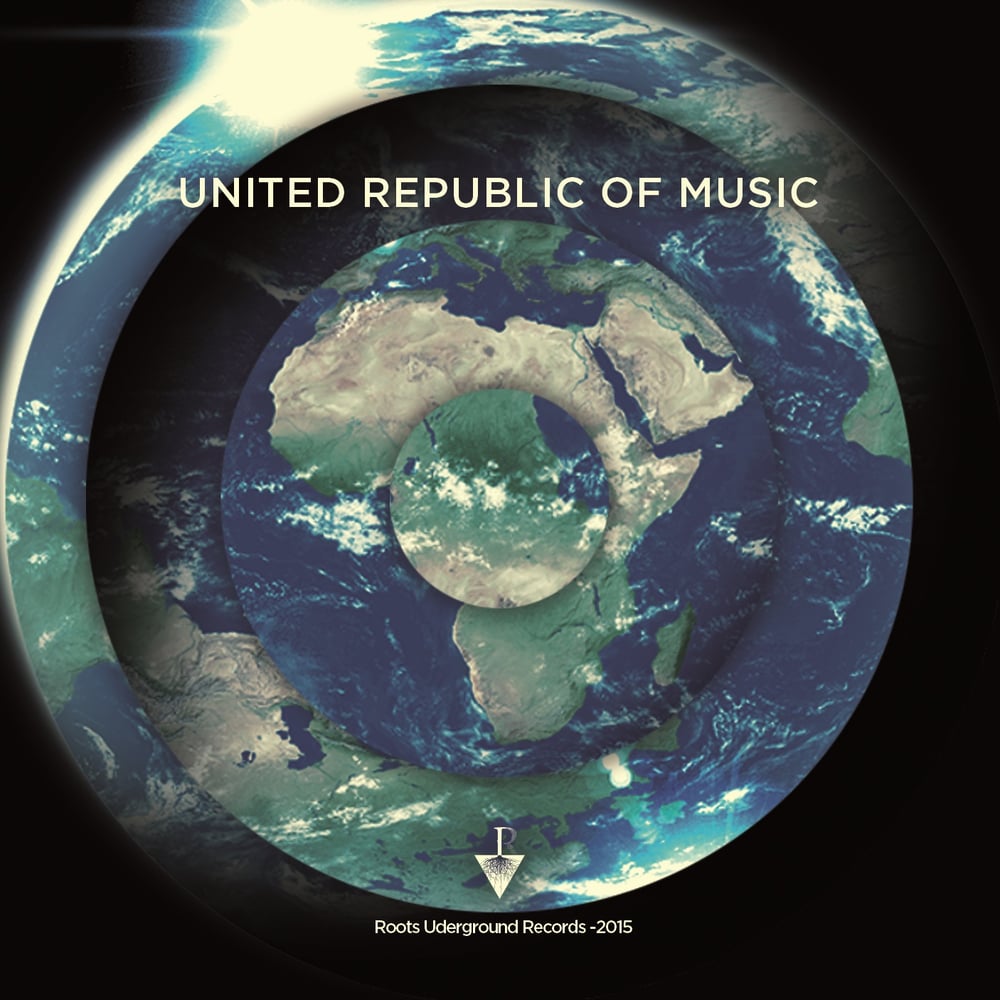 Image of United Republic of Music // Various Artists CD Compilation