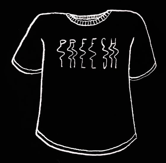 Image of Preesh Magazine T Shirt