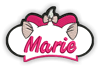 Marie Custom Iron-on Patch With Name