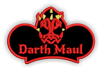 Darth M Custom Iron-on Patch With Name