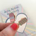 Image of Twister Lolly Enamel Pin
