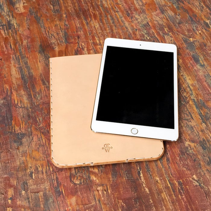 Image of iPad Mini Leather Case