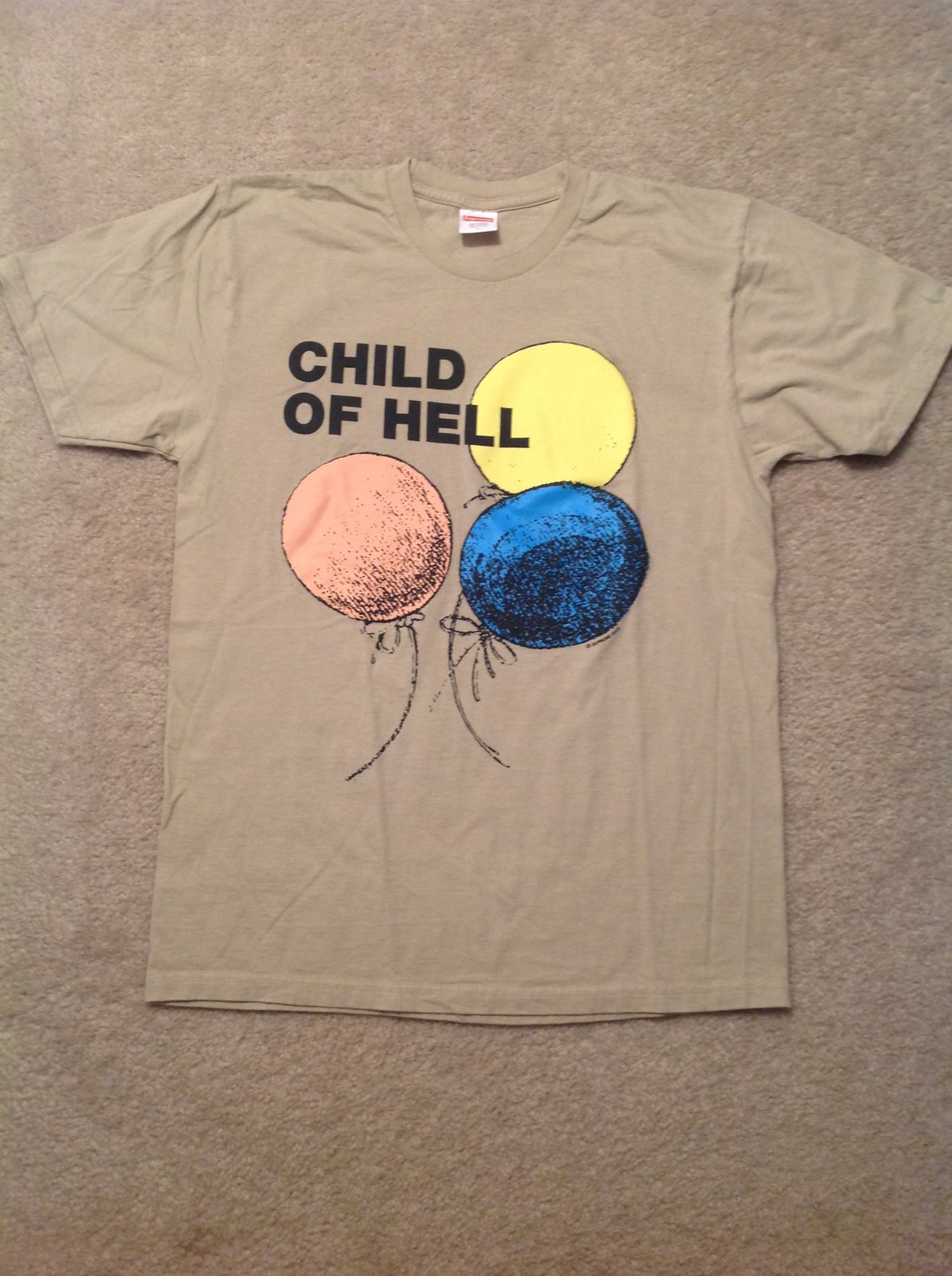 child of hell tee