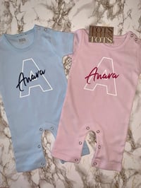 Image 2 of Initial Romper