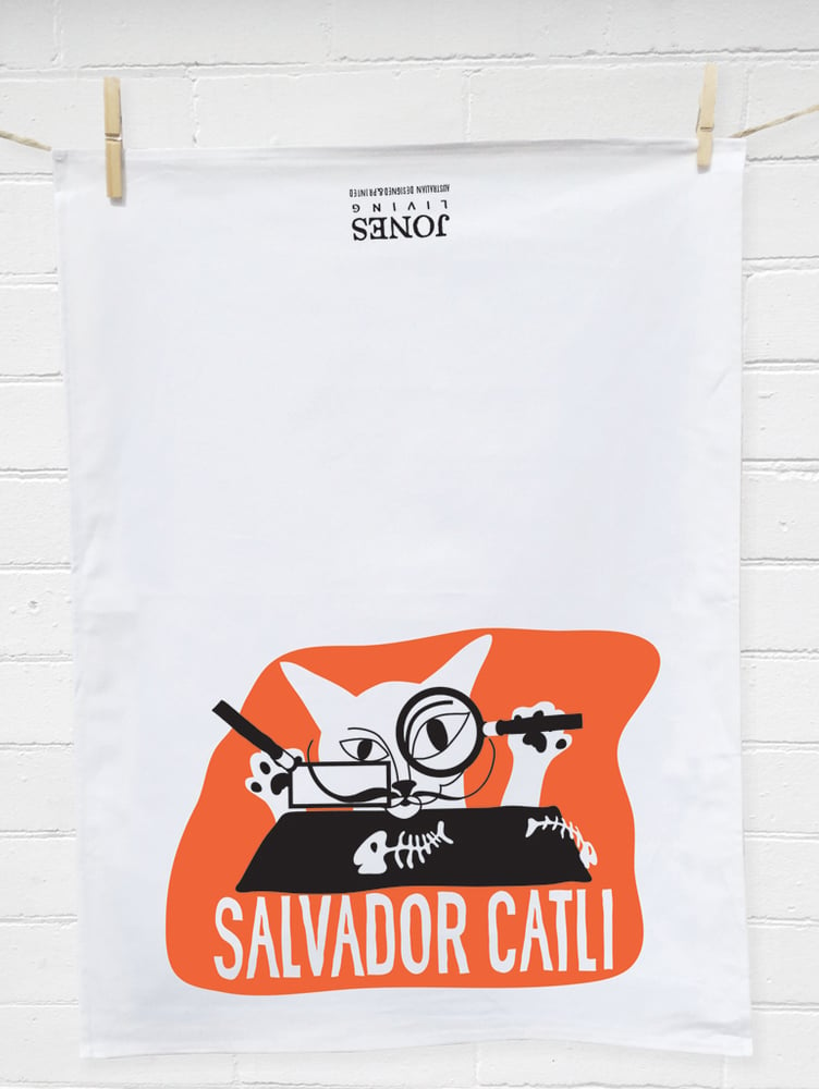 Image of SALVADOR CATLI Tea Towel