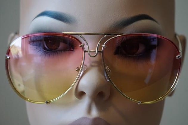 Image of Multi-Tone Giatta Sunglasses 