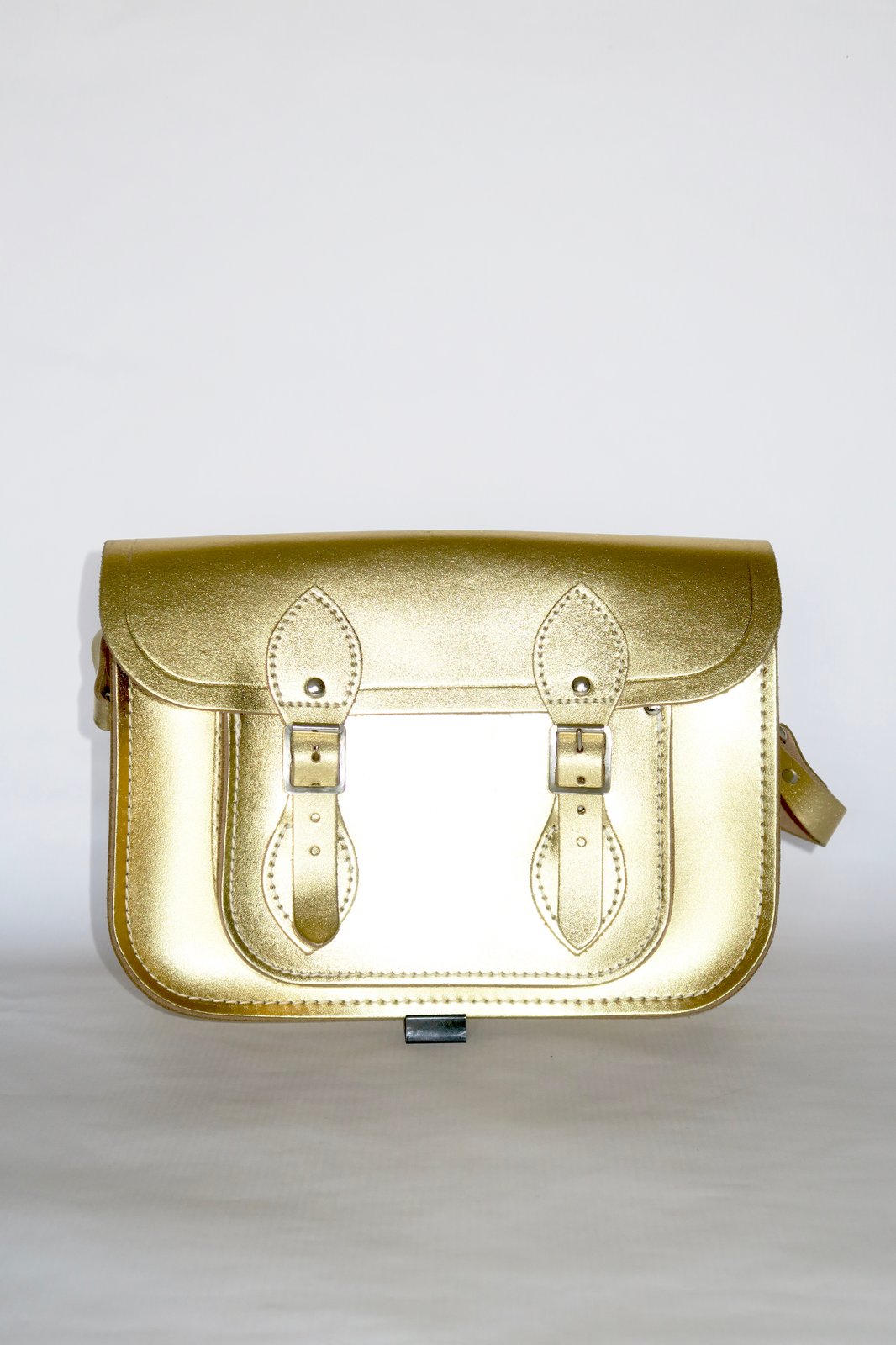 Gold cheap satchel handbag