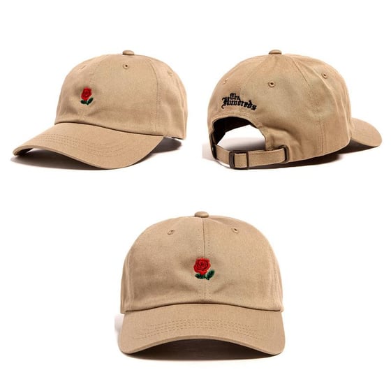 Image of The Hundreds Rose Cap Snapback DAD CAP