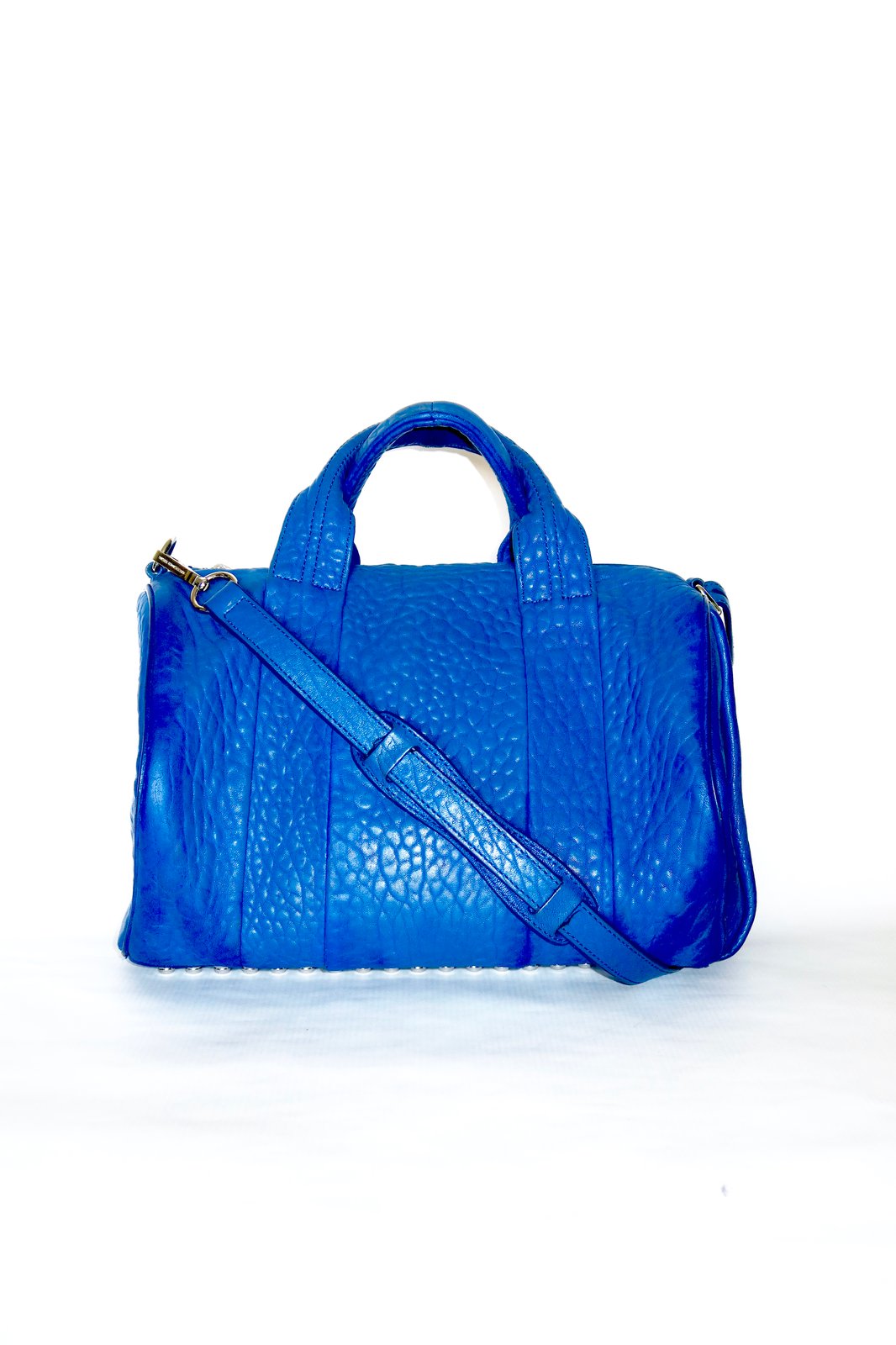 Kris-Ana Tote Bag with Mini Bag and Phone Purse in Cobalt