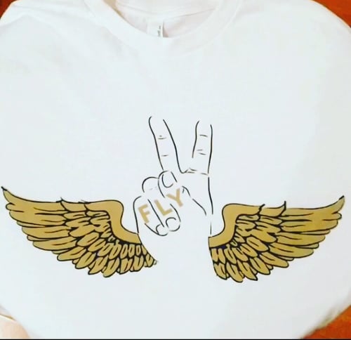 Image of Deuces Fly Shirts