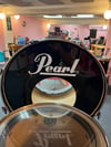 Pearl Export 7 piece Drum Set complete with cymbal stands