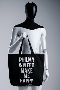 Image 1 of Philmy Makes Me Happy Duffle 