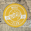 Music Club Patch