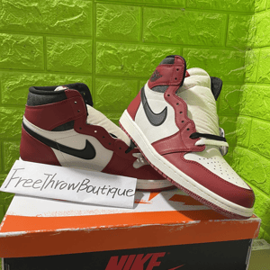 Image of Jordan 1 Lost an Found 