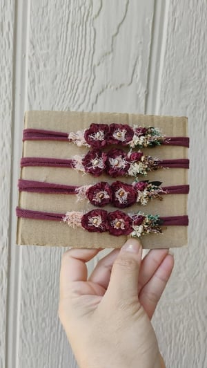Image of Ruby Tieback