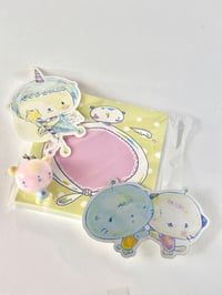 Image 3 of gumo knot angel - notepad 