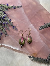 Image 2 of Rose earring 2 