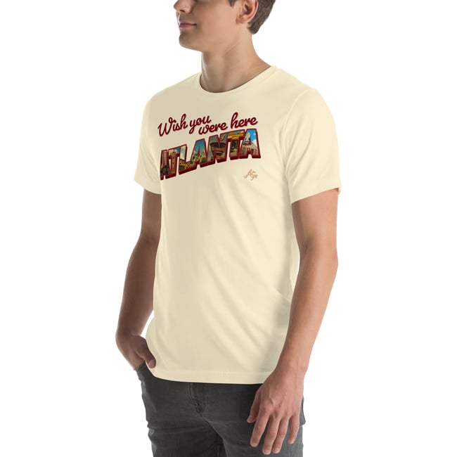 Wish You Were Here t-shirt