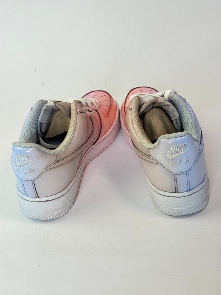 Image of Air Force 1 Shiny Sunset (7US)