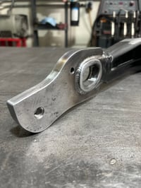 Image 5 of Tinworksinc 09-UP Harley Davidson Bagger DIY Lowered Shock Shackles (weld On)