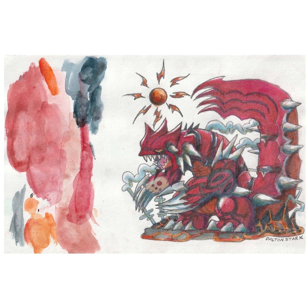 Image of Groudon Remix (Original)