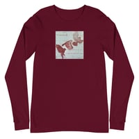 Unisex Long Sleeve Tee (wine or heather gray)