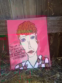 Image 1 of Lucille Ball Portrait 