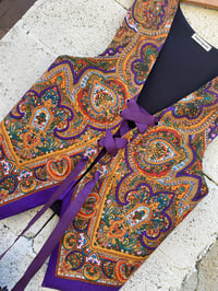 Image 3 of Chaleco feito a man. FOLIADA219. Talla S/M. En Stock!