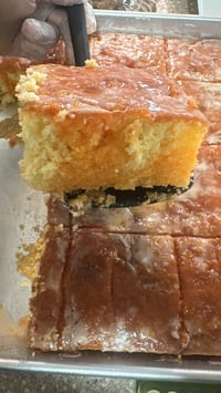 Image 3 of OJ Dreamsicle Cake