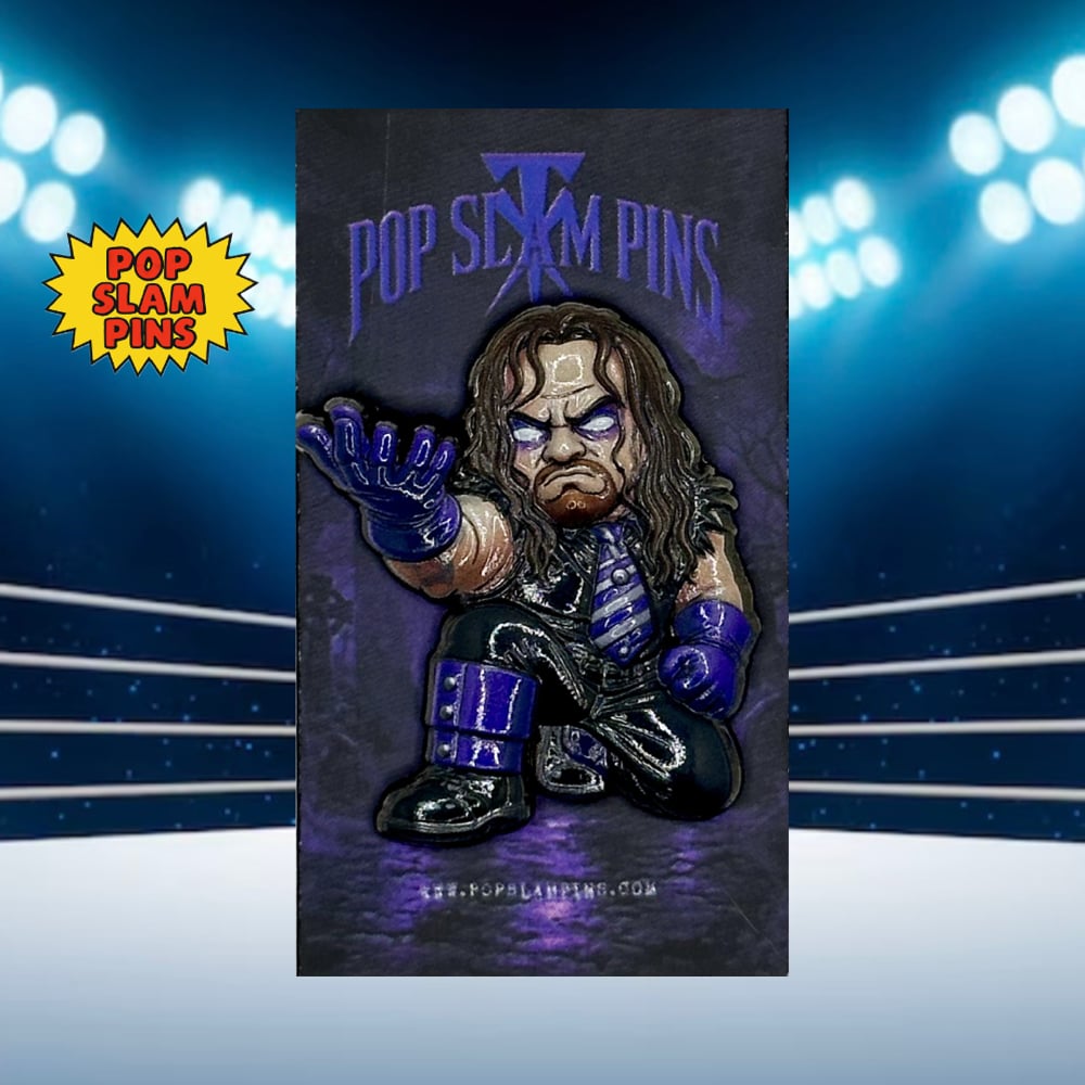 Image of Undertaker - Pin