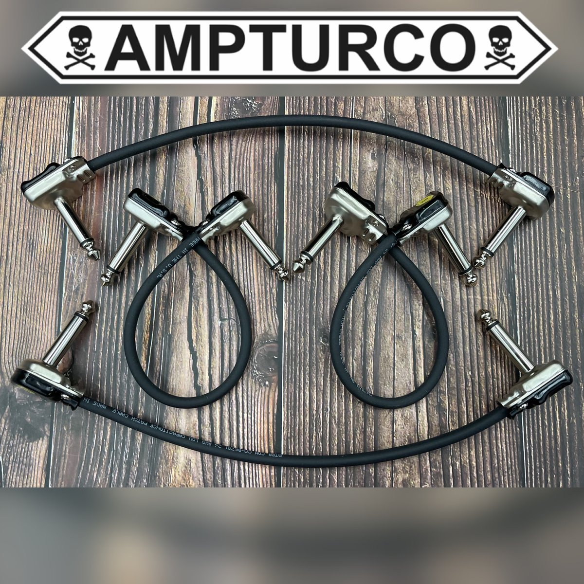 Image of AMPTURCO Patch Cables 