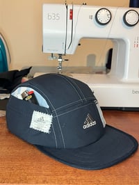 Image 1 of reworked cap 3 Stripes III