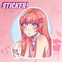 Sweet Heart Sticker