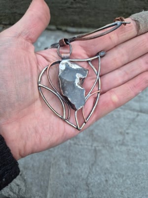 Flint pendant 