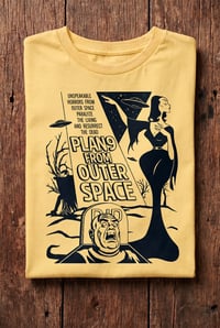 Image 5 of Camiseta Plan 9 From Outer Space (Ed Wood)