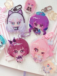Image 1 of Project Sekai Nightcord Lim Acrylic Charms