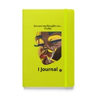 Image 2 of Prolific Thoughts - Hardcover bound notebook