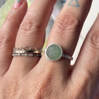 Image 2 of Moon gem ring