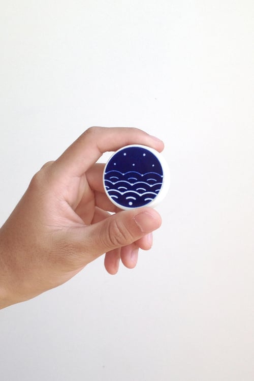 Image of Australian Collection - Porcelain magnet set