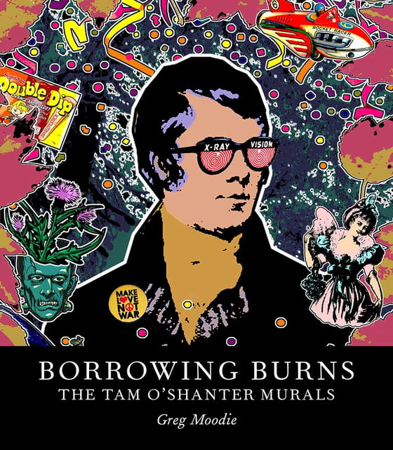 Image of Borrowing Burns: The Tam O'Shanter Murals