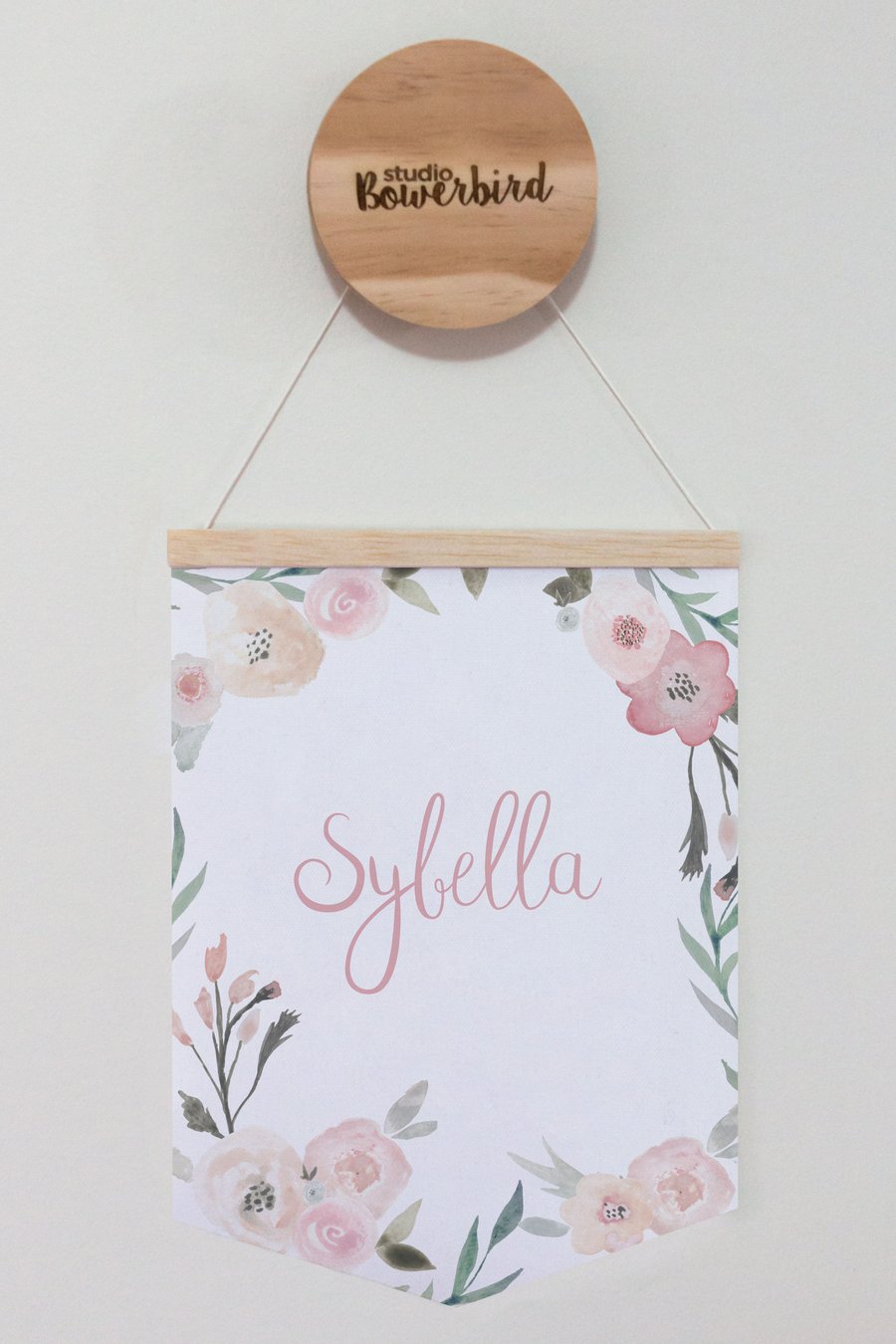 Image of Floral name | banner