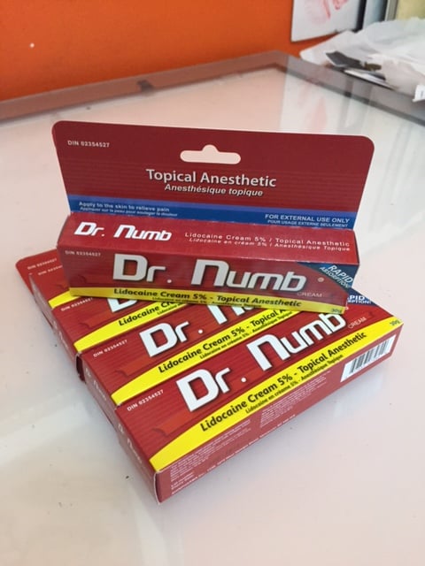 Image of DR NUMB - Anestheic Numbing Cream (30g)