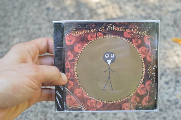 Image of Summer at Shatter Creek debut S/T CD 2003