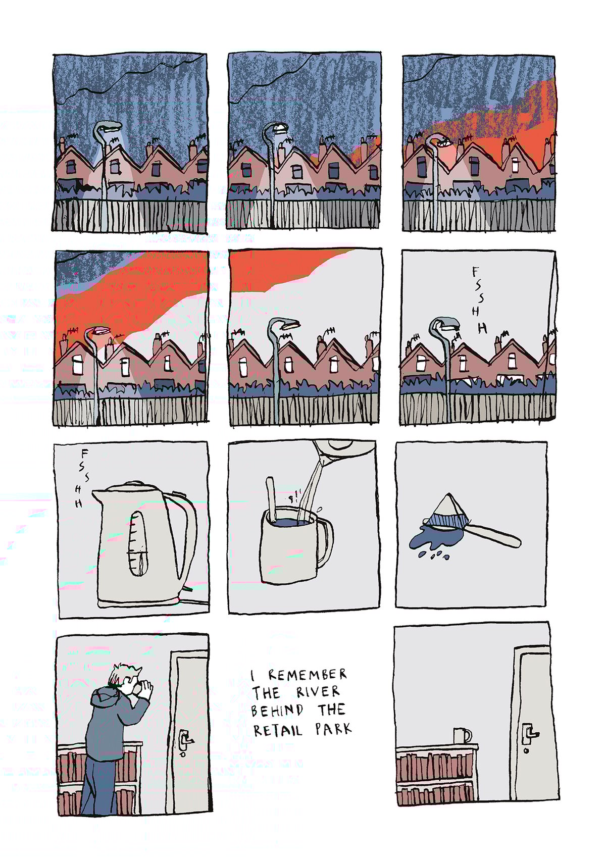 Grey Area: Our Town by Tim Bird