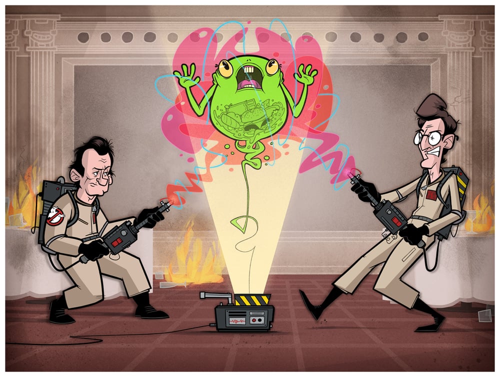 Image of Ghostbusters Print