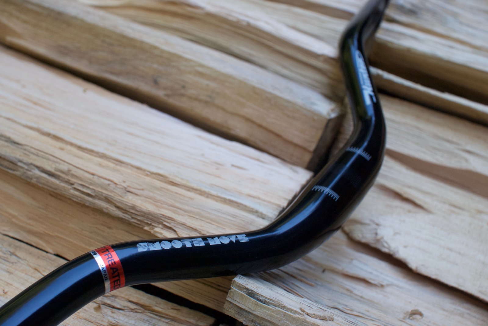 High rise hot sale carbon handlebars