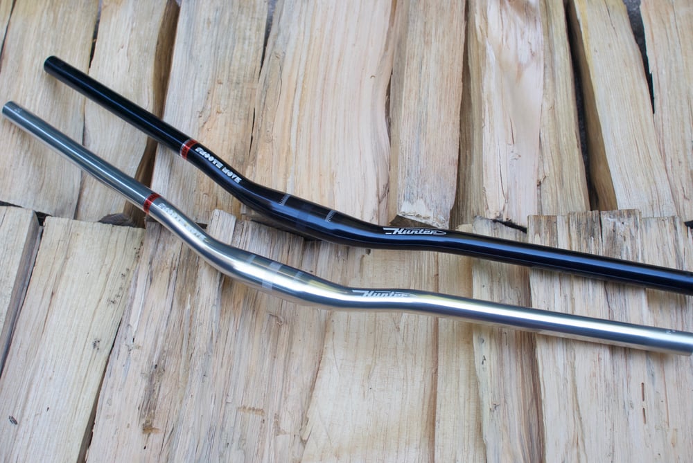 Hunter " Smooth Move " Low Rise Handlebars Hunter Cycles