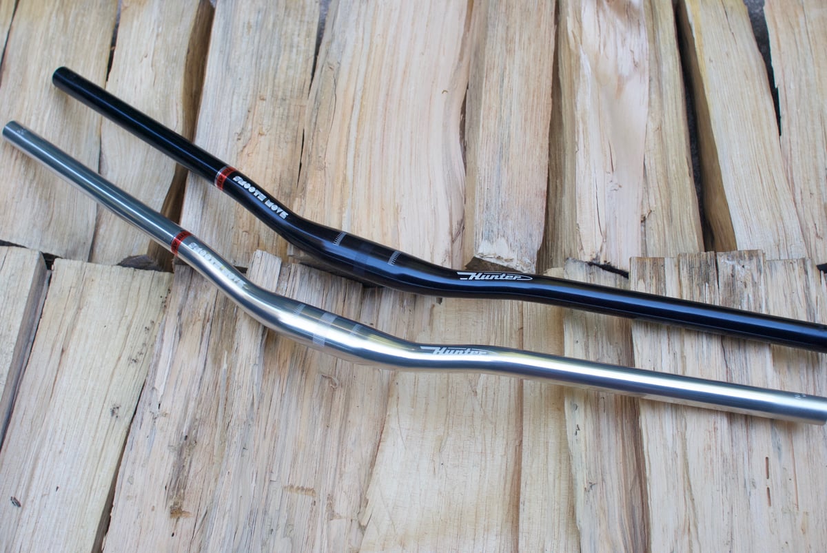 Hunter " Smooth Move " Low Rise Handlebars Hunter Cycles